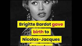 Brigitte Bardot and Jacques Charrier's son - www.bardotbrigitte.com