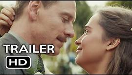 The Light Between Oceans Official Trailer #1 (2016) Michael Fassbender, Alicia Vikander Movie HD