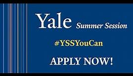 Yale Summer Session Experience for Visiting Students