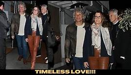 "Timeless Love: Jon Bon Jovi's Rare Date Night with Wife Dorothea Hurley💖🌟"