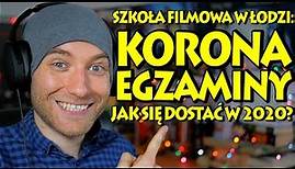 Szkoła Filmowa w Łodzi - REKRUTACJA I KONSULTACJE 2020