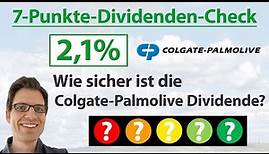 58 Jahre Dividendensteigerungen! Colgate-Palmolive Aktienanalyse: Wie sicher ist die Dividende?