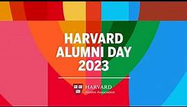 Harvard Alumni Day 2023