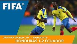 Honduras v Ecuador | 2014 FIFA World Cup | Match Highlights