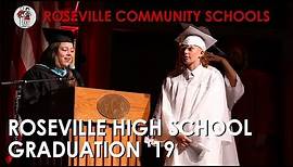 Roseville High School Graduation 2019