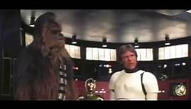Star Wars Chewbacca Peter Mayhew English Dialogue