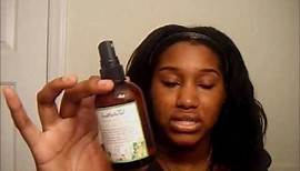 "Just Natural" Natural Hair Care Products Review ❀