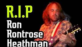 Supersuckers’ Former Guitarist Ron ‘Rontrose’ Heathman Has dies