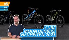 Cube Bikes 2023: CUBE Stereo One44, One55 und One77: Das sind die neuen CUBE MOUNTAINBIKES 2023!