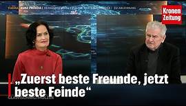 Kurz und Schmid: „Zuerst beste Freunde, jetzt beste Feinde“ | krone.tv Das Duell