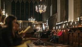 Christmas Carol Service, 30 November 2023 - from Merton College Chapel, Oxford