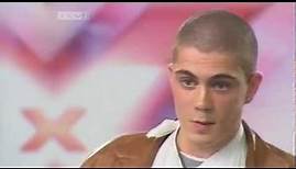 The X Factor UK - Max George - Audition 2005