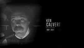 Remembering Ken Calvert