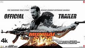 Mumbai Saga Trailer (Official) Emraan H, Suniel S, John A, Kajal A, Mahesh M | Releasing 19 March