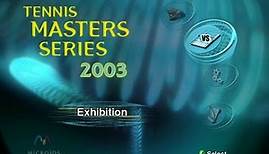 Tennis Masters Series 2003 PC Gameplay