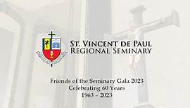 Friends of the Seminary Gala 2023 - Celebrating 60 Years
