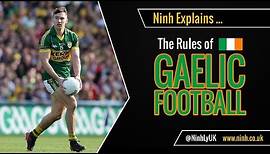 The Rules of Gaelic Football - EXPLAINED!