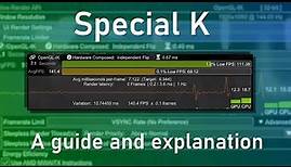 Special K: What Is It, and How Do I Use It?