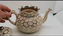 Arthur Wood Antique Teapot