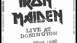 Iron Maiden Live At Donington 1992 Full Concert