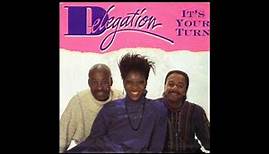 Delegation - It's Your Turn [7"] - 1983