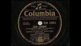 Maxine Sullivan - Loch Lomond (1937)