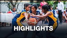 Highlights | Holy Family Convent v Mahamaya Girls' School | U15 "A" Division Girls' Tournament