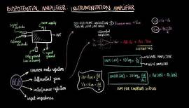Differential Instrumentation Amplifier | Bioinstrumentation Design