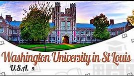 Washington University in St Louis, USA | Campus Tour | Ranking | Courses | Fees | EasyShiksha.com