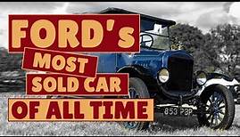 Ford Model T On The Road - How Much It Cost? How Many Models? - (1908 -1927)
