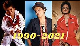 The Evolution of Bruno Mars (1990-2021)