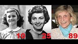 Jean Kennedy from 0 to 92 years old