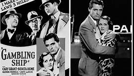 Gambling Ship 1933 with Cary Grant and Benita Hume