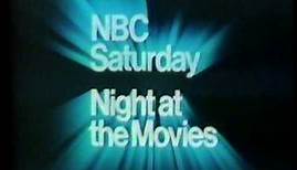 NBC Saturday Night at the Movies bumper 1978