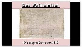 Die Magna Carta von 1215 erklärt (Magna Carta libertatum | Magna Charta)