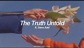 The Truth Untold ft. Steve Aoki | BTS (방탄소년단) English Lyrics