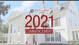 2021 Morristown-Beard School Commencement