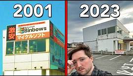I flew to Japan to visit "Michaelsoft Binbows" in person