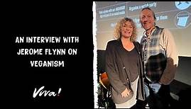 An interview with JEROME FLYNN from our screening of HOGWOOD in London