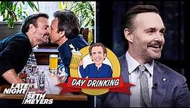 Will Forte and Seth Meyers Go Day Drinking and Share Their Thoughts on the Day