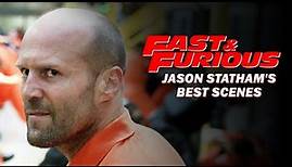 Fast & Furious - Jason Statham's Best Scenes