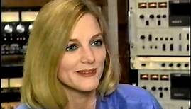1991 Alison Arngrim Interview | Nellie Oleson Little House on the Prairie | AIDS Activist | CNN