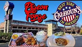 CALHOUN'S RESTAURANT, Pigeon Forge Tennessee