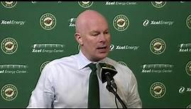 John Hynes on loss to Predators: 'We gifted them a couple of goals there'
