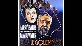 Le golem de Julien Duvivier, 1936 .