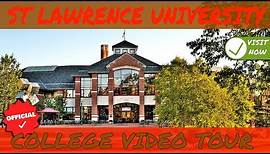 St Lawrence University Campus Video Tour
