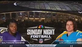 2023 NBC Sunday Night Football Week 12 Intro/Theme (Ravens vs Chargers)