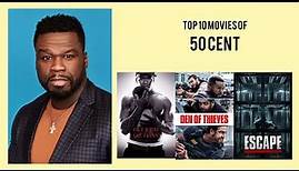 50 Cent Top 10 Movies of 50 Cent| Best 10 Movies of 50 Cent