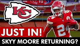 MASSIVE Chiefs Injury News On Skyy Moore RETURNING To Kansas City Chiefs In NFL Playoffs?