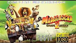 Longplay of Madagascar Escape 2 Africa (Wii, 2008)-Complete Walkthrough in HD